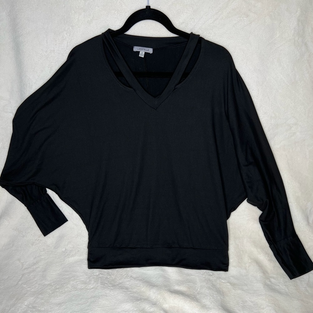 White Birch Long Sleeve with Cutouts